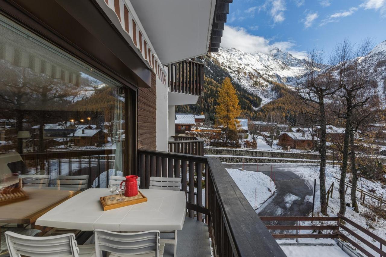 Residence Coeur D'Argentiere 107 - Happy Rentals Chamonix Buitenkant foto